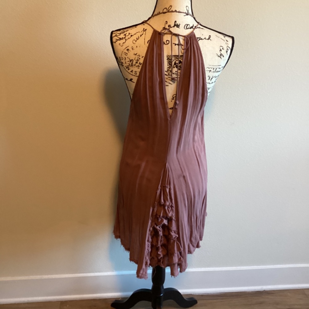 Free People Ruffle Dress - Picture 2 of 3
